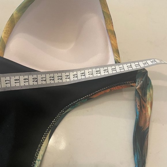 Multicolor One Piece Swimsuit - Picture 10 of 12